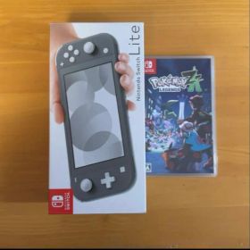 Nintendo Switch Liteグレー ポケモンレジェンズZA セット
