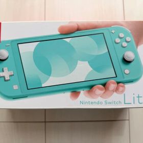 Nintendo Switch Lite ターコイズ 本体