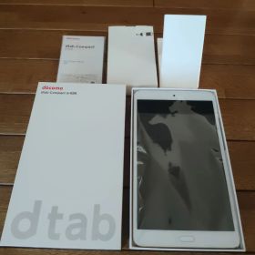 docomo dtab Compact d-02K 本体