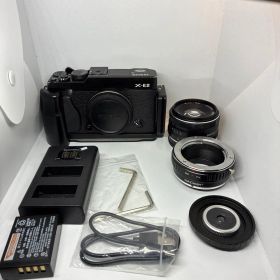 FUJIfilm X-E2 セット品 バッテリーほぼ新品