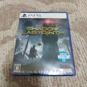 バンダイナムコエンターテインメント(BANDAI NAMCO Entertainment)の【新品・未開封品】Shadow Labyrinth PS5(家庭用ゲームソフト)
