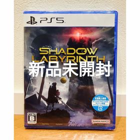 バンダイナムコエンターテインメント(BANDAI NAMCO Entertainment)の【新品未開封】シャドウラビリンス Shadow Labyrinth PS5(家庭用ゲームソフト)
