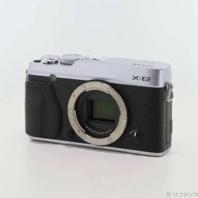 ソフマップ 〔中古品〕 FUJIFILM X-E2 シルバー(ボディ)【262】