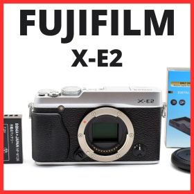 C27[7527F]47★新品級★ フジフイルム FUJIFILM X-E2 ボディ 富士フイルム