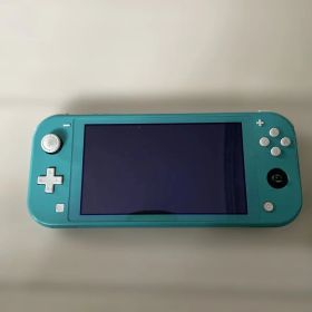 Nintendo Switch Lite ターコイズ 充電器付き ジャンク品