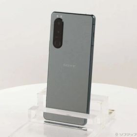 ソフマップ 〔中古品〕 Xperia 5 III 128GB グリーン SOG05 au SIMフリー【348】