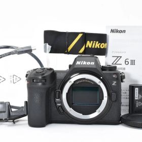 ★極上美品★《ショット数1,467回 》Nikon ニコン Z6III ボディ★ YMA9778＃25