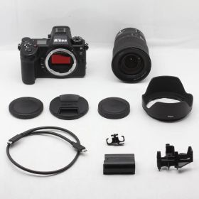 【美品】ショット数 37,309枚 Nikon ニコン ミラーレス Z6III 24-120 レンズキット JS129-01177