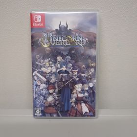 ニンテンドースイッチ(Nintendo Switch)のユニコーンオーバーロード Switch(家庭用ゲームソフト)