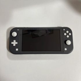 Nintendo Switch Lite グレー 本体のみ