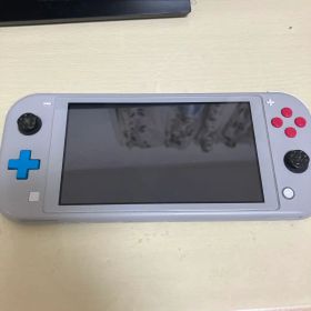【難あり】Nintendo Switch liteポケモンザシアン・ザマゼンタ