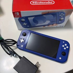 NintendoSwitchLight ブルー ジャンク品