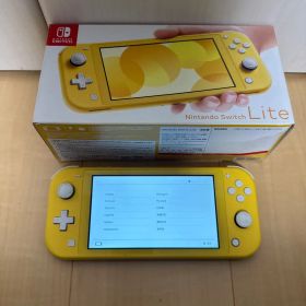 Nintendo Switch Lite イエロー