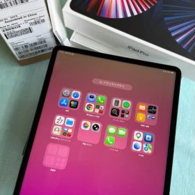 87% 12.9インチ iPad Pro 第5世代 128GB Wi-Fi 美品