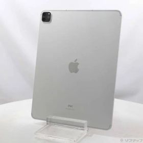 ソフマップ 〔中古品〕 iPad Pro 12.9インチ 第5世代 128GB シルバー MHR53J／A docomoロック解除SIMフリー【348】