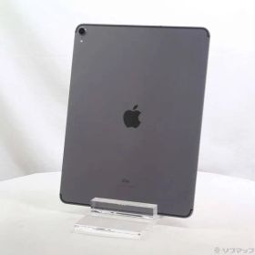 ソフマップ 〔中古品〕 iPad Pro 12.9インチ 第3世代 256GB スペースグレイ NTHV2J／A docomoロック解除SIMフリー【196】