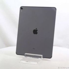 ソフマップ 〔中古品〕 iPad Pro 12.9インチ 第3世代 256GB スペースグレイ MTHV2J／A docomoロック解除SIMフリー【196】