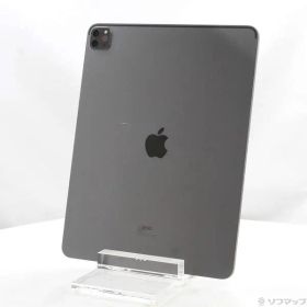 ソフマップ 〔中古品〕 iPad Pro 12.9インチ 第4世代 512GB スペースグレイ MXAV2J／A Wi-Fi【262】