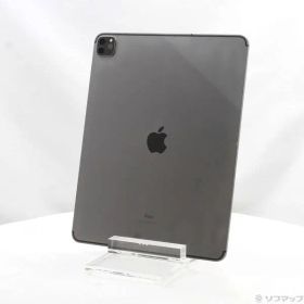 ソフマップ 〔中古品〕 iPad Pro 12.9インチ 第4世代 512GB スペースグレイ MXF72J／A auロック解除SIMフリー【368】
