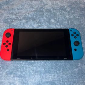 Nintendo Switch 本体 ネオンレッド/ネオンブルー