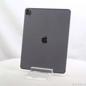 ソフマップ 〔中古品〕 iPad Pro 12.9インチ 第5世代 512GB スペースグレイ MHR83J／A docomoロック解除SIMフリー【349】