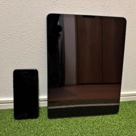 箱あり iPad Pro12.9インチ第5世代 iPhone SE 第3世代