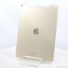 ソフマップ 〔中古品〕 iPad Pro 12.9インチ 第1世代 128GB ゴールド ML2K2J／A SIMフリー【198】