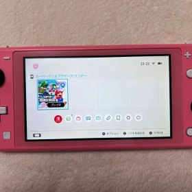 Nintendo Switch Lite 本体 バッテリー スティック交換済み
