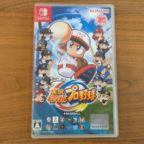 コナミ(KONAMI)の実況パワフルプロ野球 Switch アミーボつき(家庭用ゲームソフト)