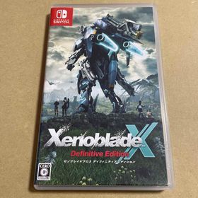 ゼノブレイドクロス ディフィニティブエディション Nintendo Switch(家庭用ゲームソフト)