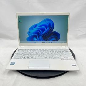 ★ジャンク/液晶黄ばみあり★富士通 LIFEBOOK UH75/B3 [Core i7 8550U 8GB SSD 256GB 13.3インチ Windows 11 Home] 中古 ノートパソコン (RM1804)