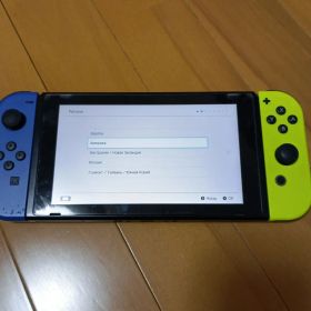 Nintendo Switch 本体 赤/青 Joy-Conジャンク品