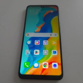 huawei P30 lite スマホ 本体アンドロイド10 シムフリー 153