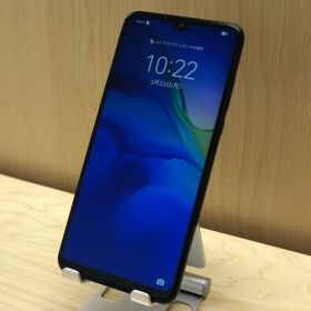 【中古】HUAWEI P30 lite ミッドナイトブラック 64GB SIMフリー