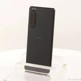 ソフマップ 〔中古品〕 Xperia 5 III 256GB ブラック XQ-BQ42-B2JPCX0 SIMフリー【349】