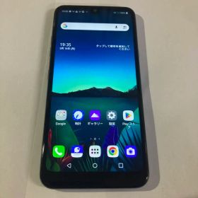LG K50 スマートフォン