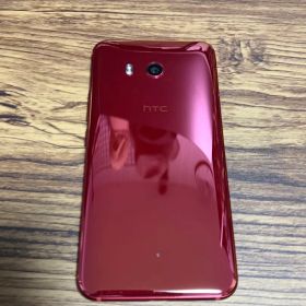 HTC U11 レッド 本体 箱・説明書付き