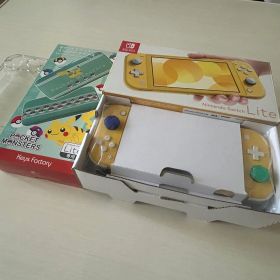 Nintendo Switch Lite イエロー 本体 フルセット ケース付き