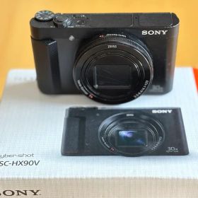 SONY DSC-HX90V コンパクトデジタルカメラ