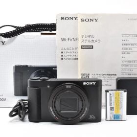 ■ 美品 ■ SONY DSC-HX90V ブラック 0307