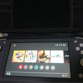 美品 任天堂スイッチライトNintendo Switch Lite グレー 本体