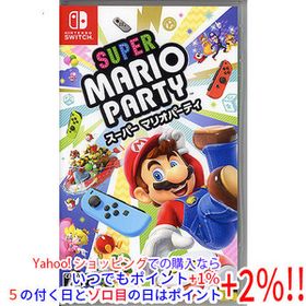 【中古】【ゆうパケット対応】スーパー マリオパーティ Nintendo Switch