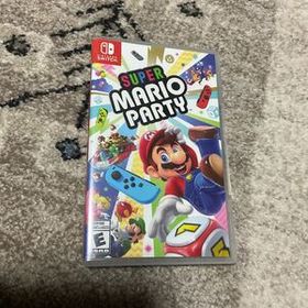 Switch スーパー マリオパーティ 北米版 日本語対応