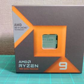 【新品未開封】AMD Ryzen 9 7900X3D 国内正規品 保証有