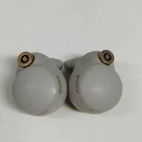 【ジャンク】SONY WF-1000XM4/YY2948/ワイヤレスイヤホン/プラチナシルバー (5)