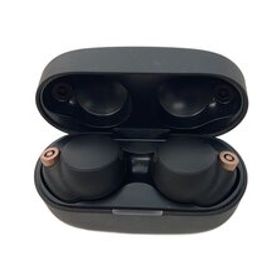 SONY◆イヤホン・ヘッドホン WF-1000XM4 (B) [ブラック]/ソニー/ブラック/黒/ワイヤレス