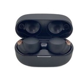 SONY◆イヤホン・ヘッドホン WF-1000XM4 (B) [ブラック]