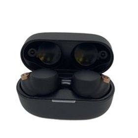 SONY◆イヤホン・ヘッドホン WF-1000XM4 (B) [ブラック]//