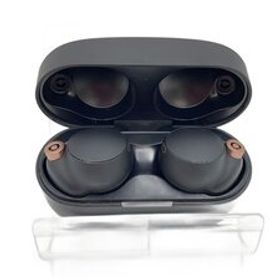 SONY◆イヤホン・ヘッドホン WF-1000XM4 (B) [ブラック]