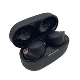 SONY◆イヤホン・ヘッドホン WF-1000XM4 (B) [ブラック]